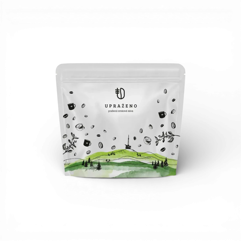 Upraženo - Espresso směs 70% Arabica,30% Robusta 1000g