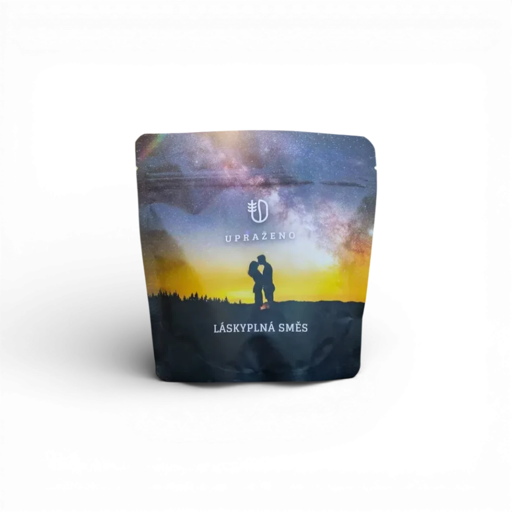 Upraženo - Láskyplná směs 100% Arabica 250g