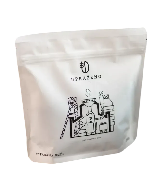 [1423612405647160] Upraženo - Vyfarana směs Arabica 30%/Robusta 70%  250g