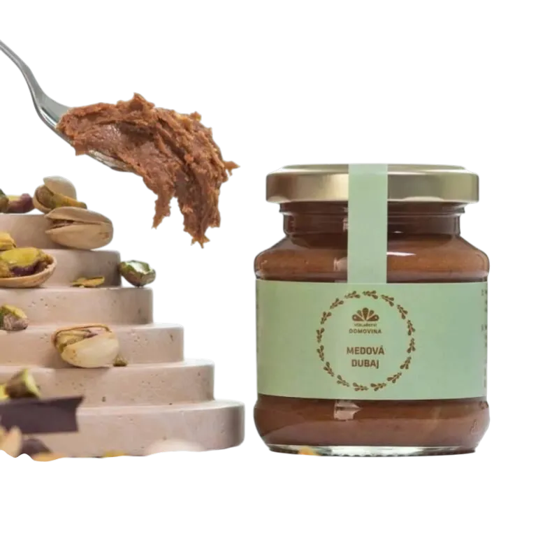 [1612001234778640] Včelařství Domovina - Medová Dubaj 170g