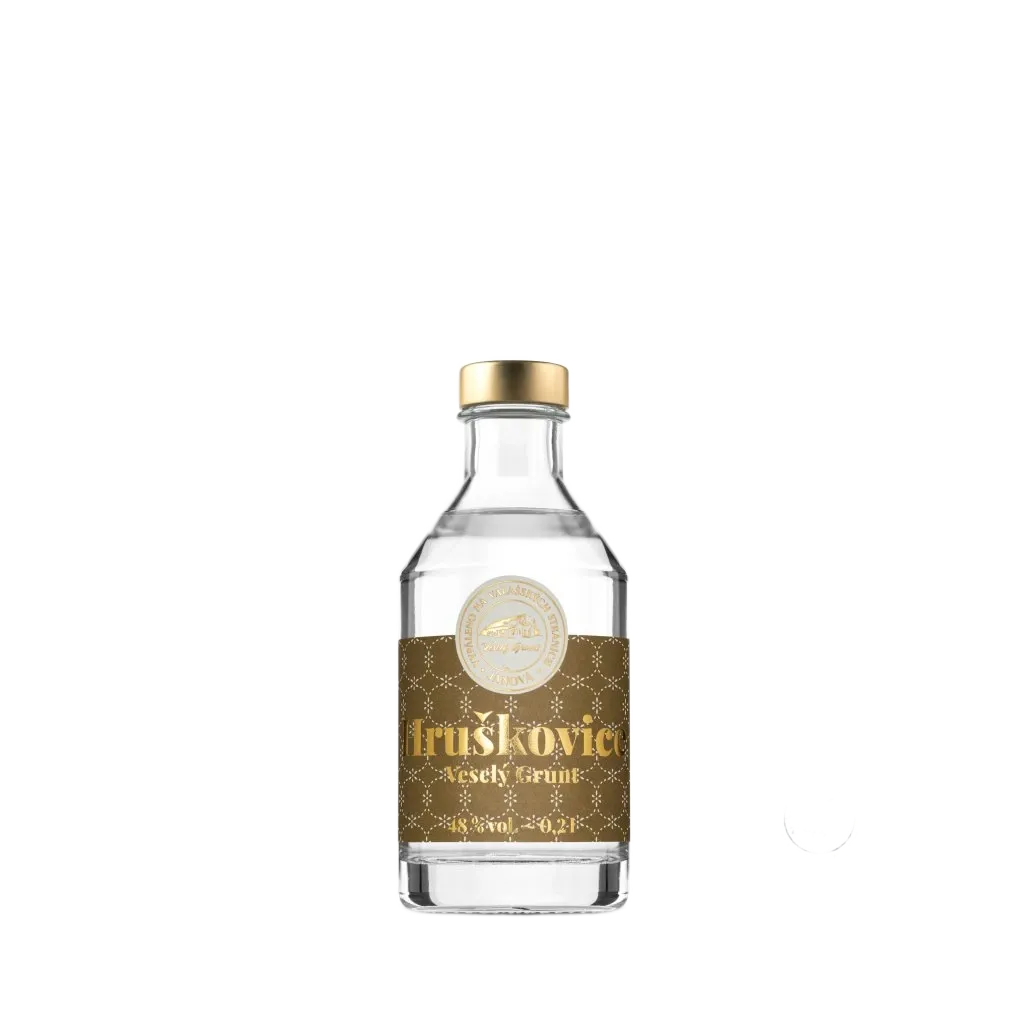 Veselý Grunt - Hruškovice kulatá 48% 0,2l