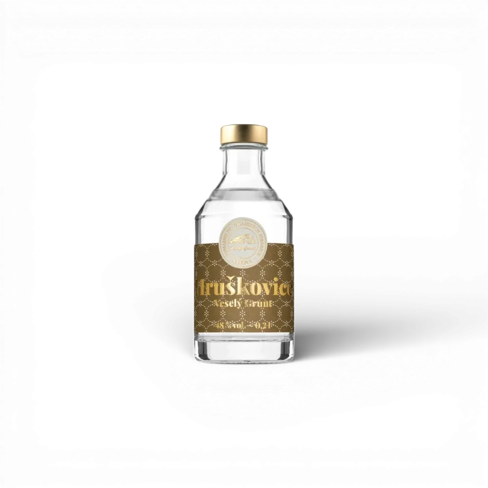 Veselý Grunt - Hruškovice kulatá 48% 0,2l