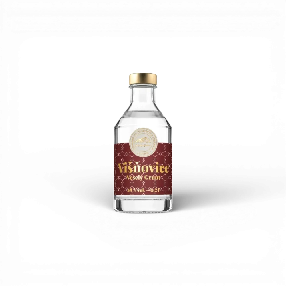 Veselý Grunt - Višňovice kulatá 48% 0,2l