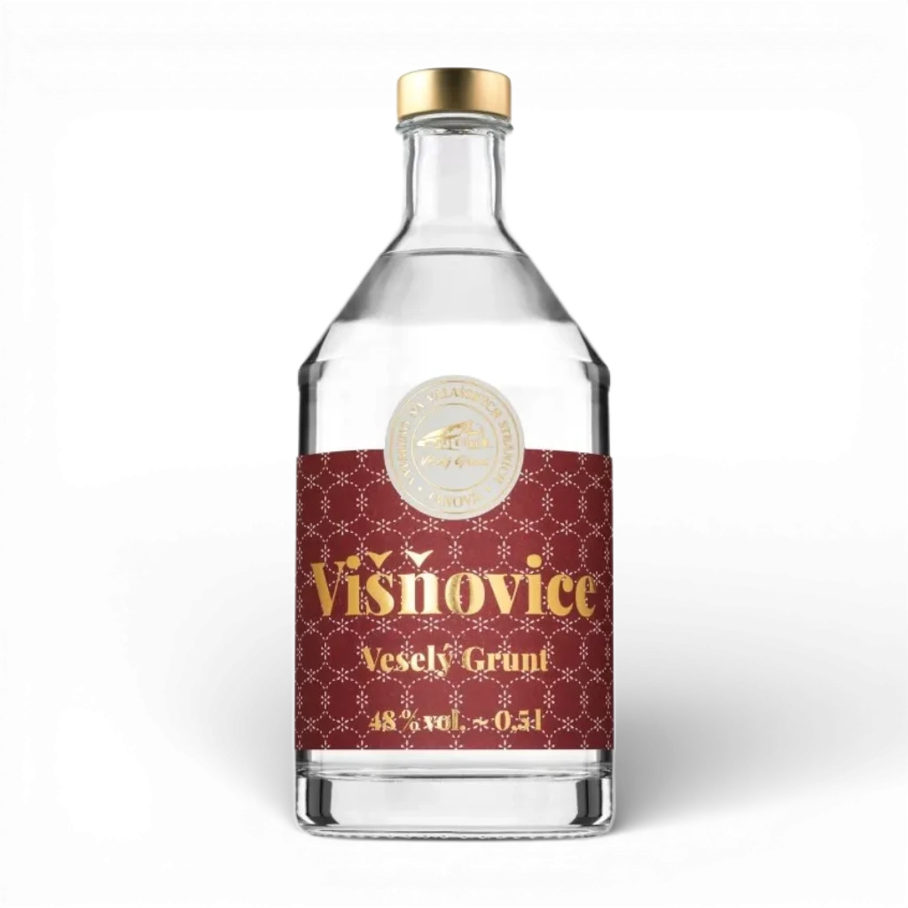 [50014] Veselý Grunt - Višňovice kulatá 48% 0,5l