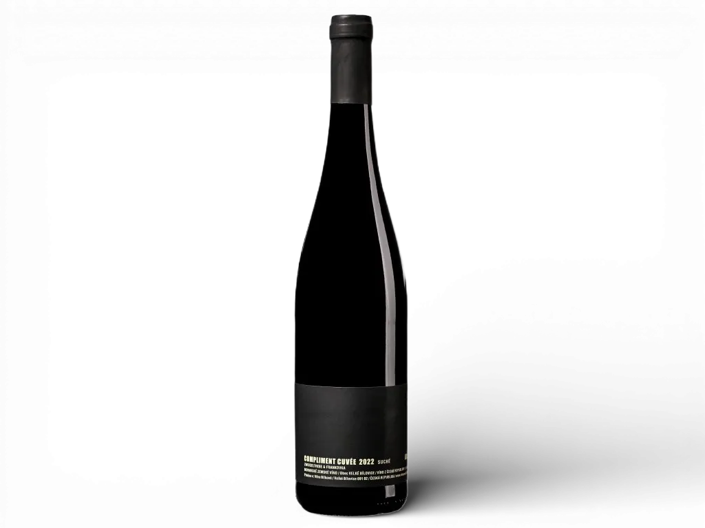 Vinařství Bílkovi - Compliment cuvée - Zweigeltrebe&Frankovka 2023, červené, suché 0,75l