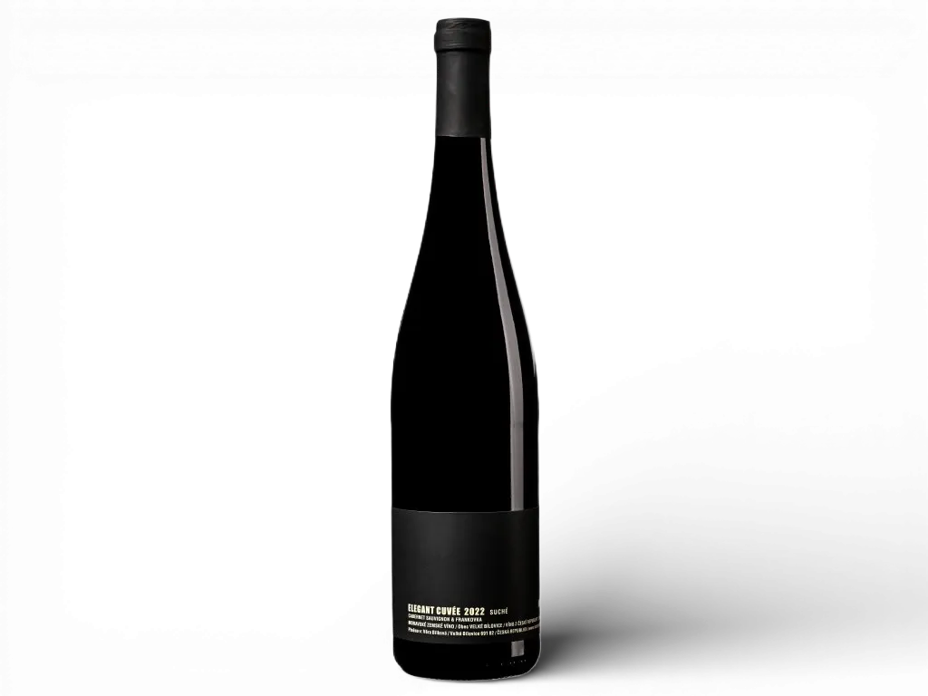 [1312130191639510] Vinařství Bílkovi - Elegant cuvée - Cabernet Sauvignon&Frankovka 2023, červené, suché, alk. 13%, 0,75l