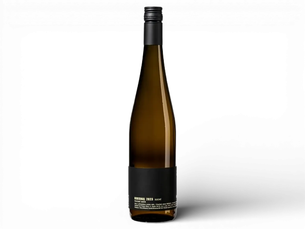 Vinařství Bílkovi - Hibernal 2024, bílé, suché, alk. 13,5 %, pozdní sběr 0,75l