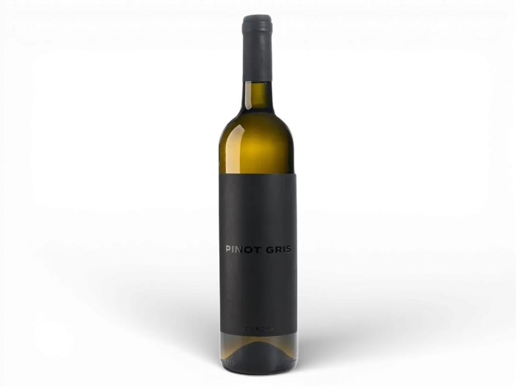 Vinařství Bílkovi - Pinot Gris Berry, Rulanské šedé 2024, bílé, suché, pozdní sběr, alk. 13%, 0,75l