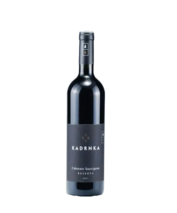 Víno Kadrnka - Cabernet Sauvignon RESERVA 2021, K4, alk. 15%, 0,75l