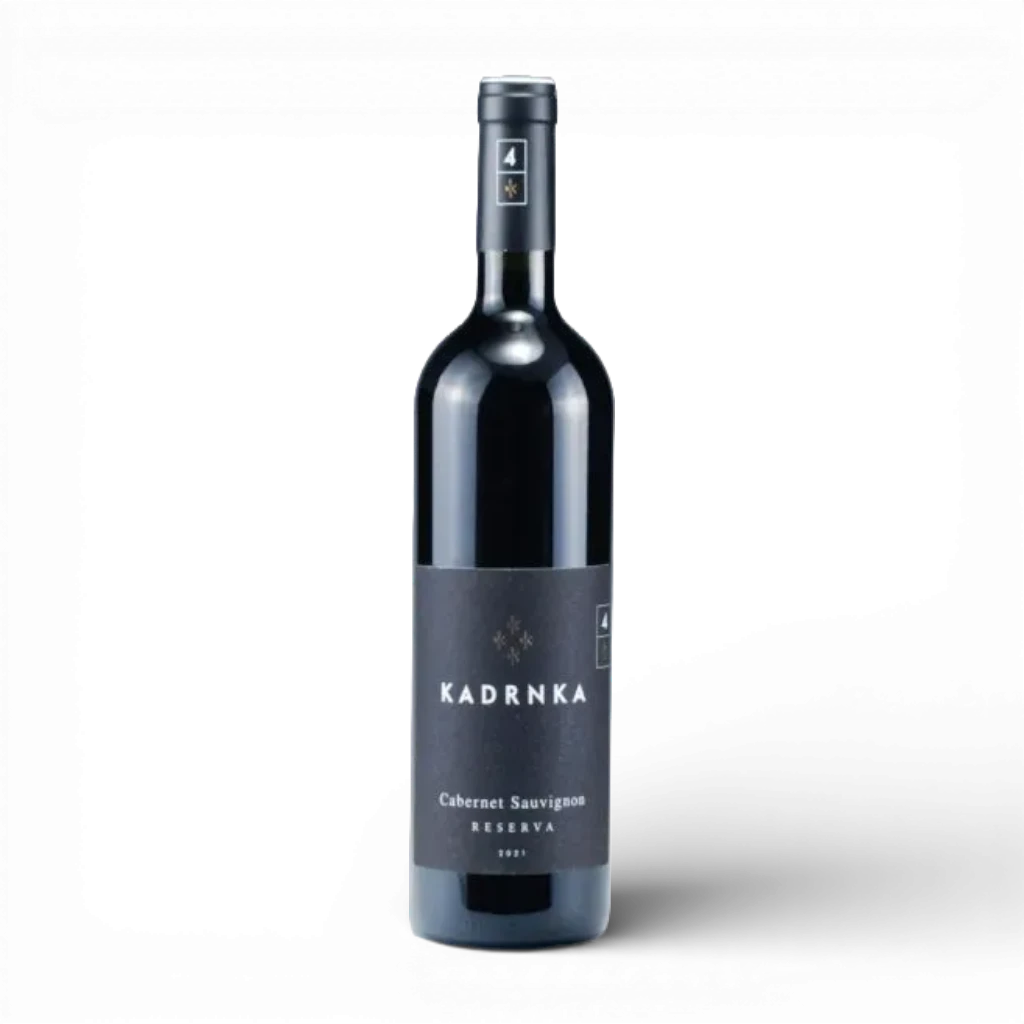Víno Kadrnka - Cabernet Sauvignon RESERVA 2021, K4, alk. 15%, 0,75l