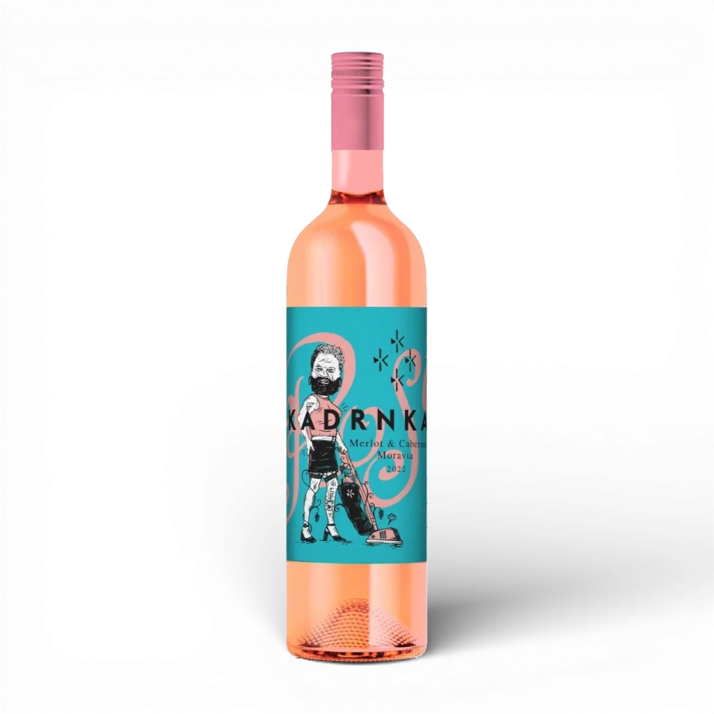 Víno Kadrnka - Merlot & Cabernet Moravia 2022 0,75l