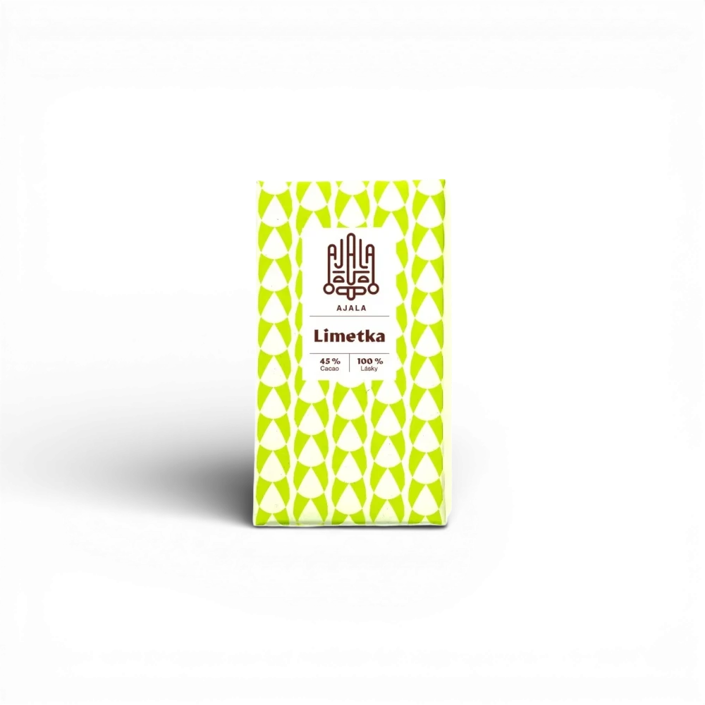 [1928] Ajala Chocolate - Limetka 45% 45g