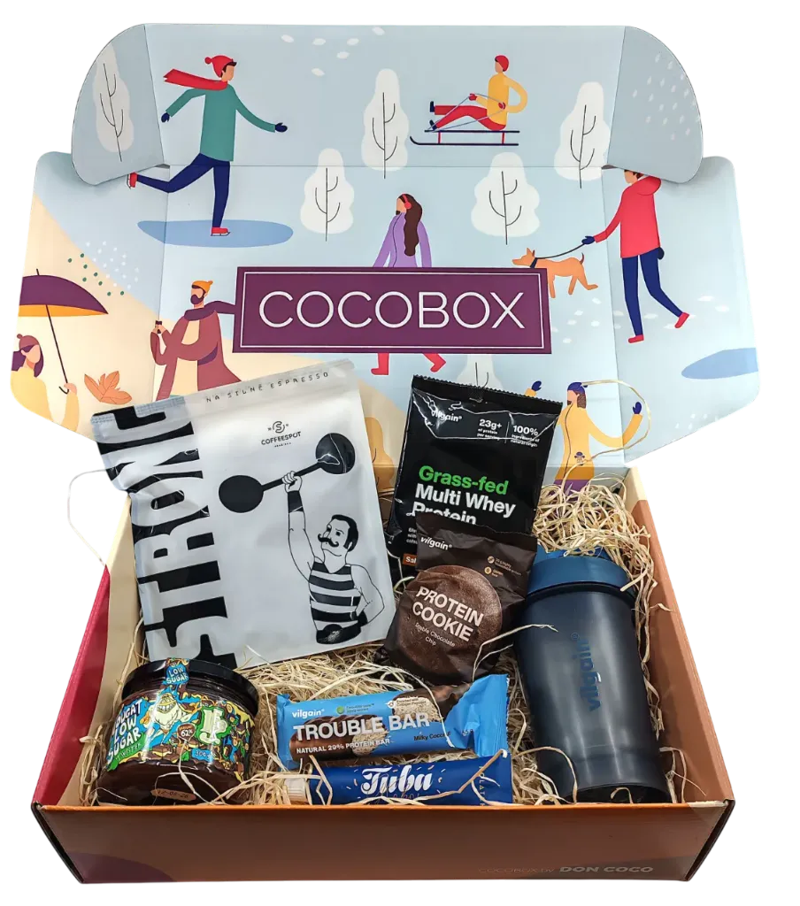 DON COCO - COCOBOX - Pro sportovce