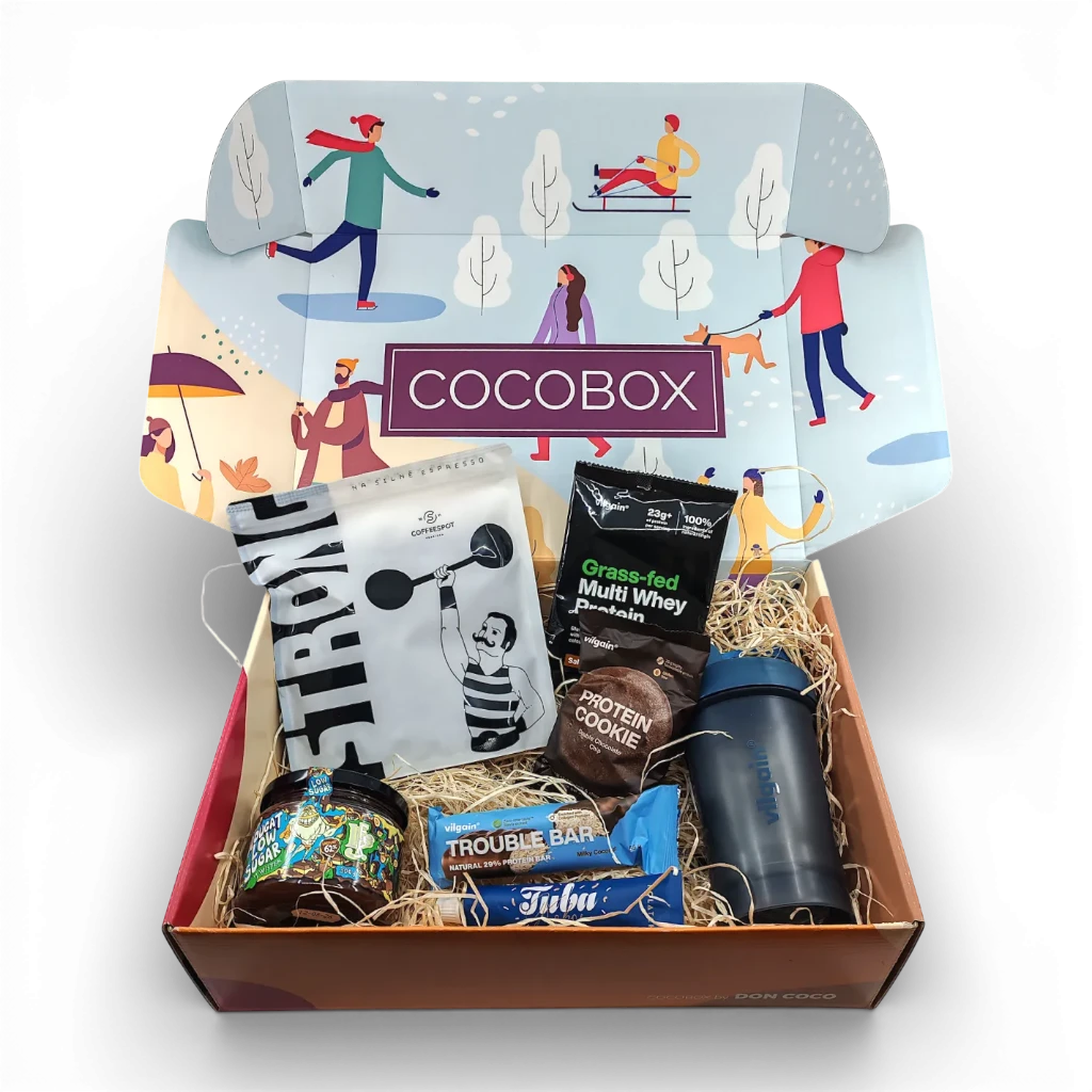 DON COCO - COCOBOX - Pro sportovce