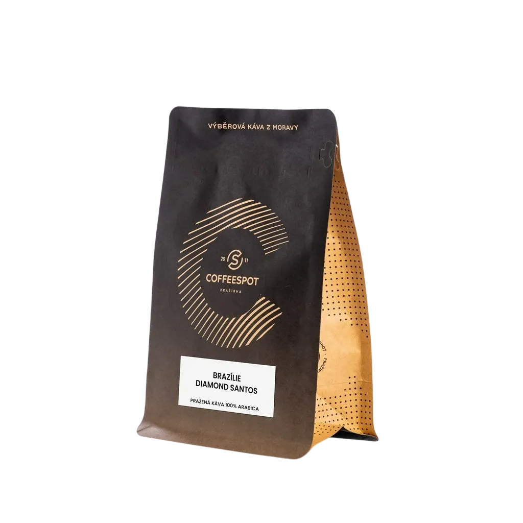 [839-250] CoffeeSpot - Brazílie Diamond Santos 250g