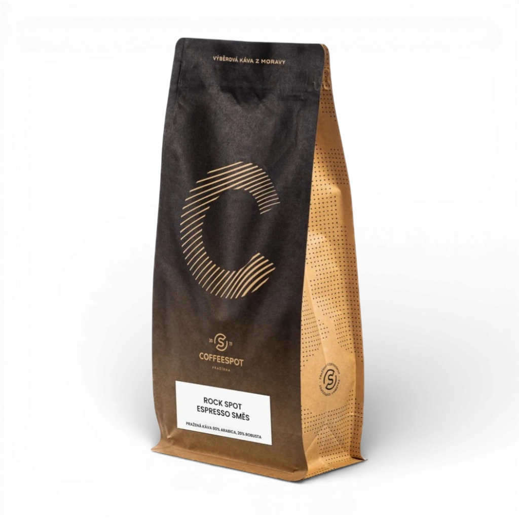 [284-1000] CoffeeSpot - Rock Spot Espresso 1000g