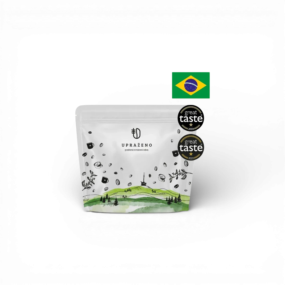 Upraženo - Brazil 100% Arabica 125g