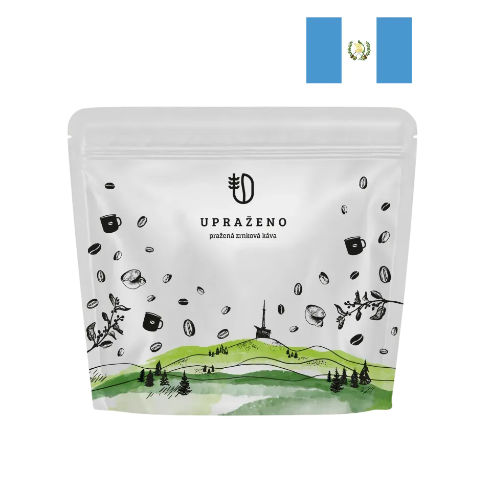 [4225266010077020] Upraženo - Guatemala 100% Arabica 125g