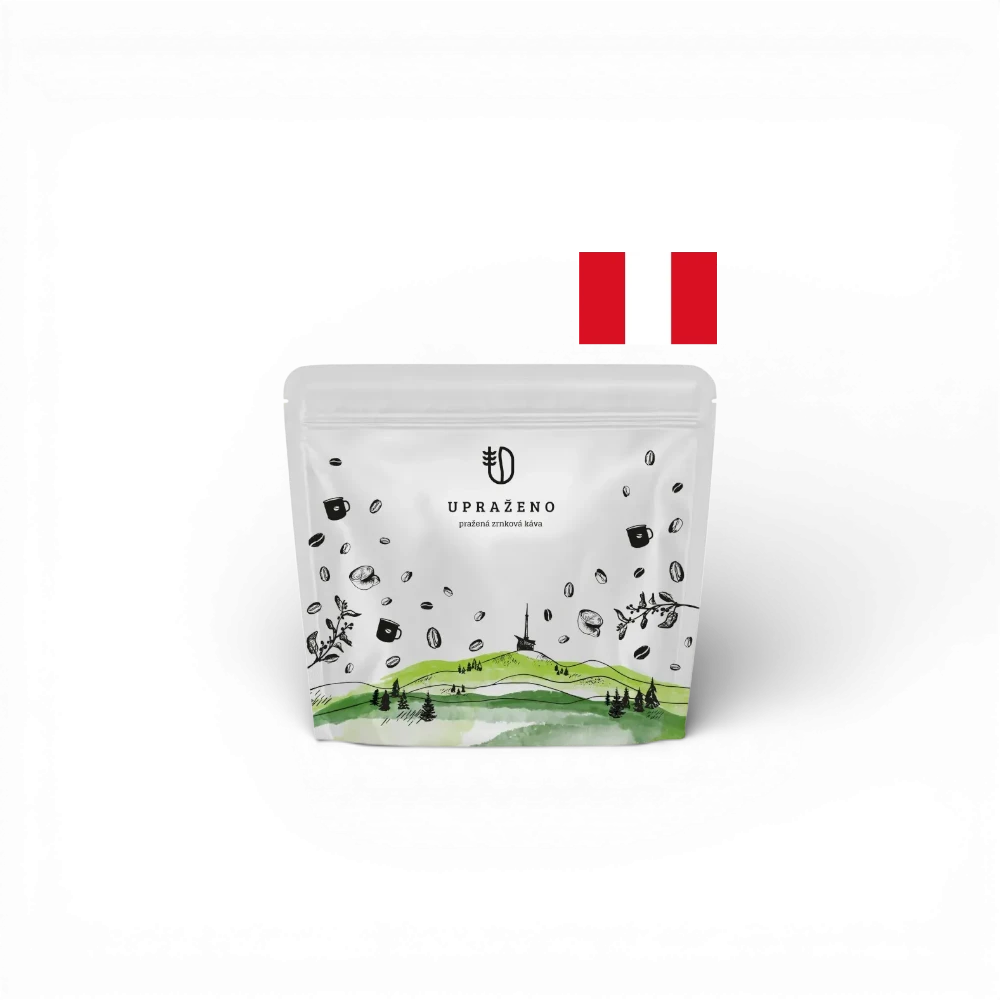 [1764799488587830] Upraženo - Peru 100% Arabica 250g