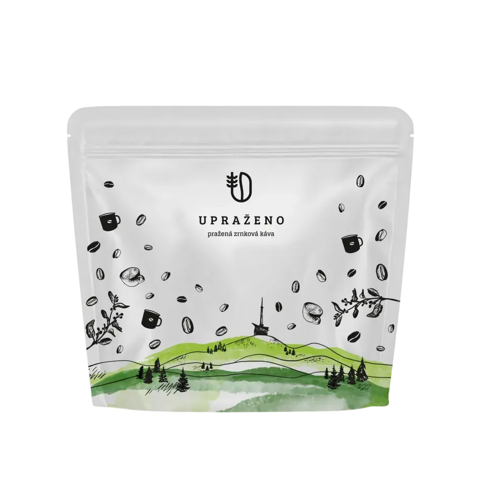 [975448940787509] Upraženo - Startovací směs 100 % Arabica 125g