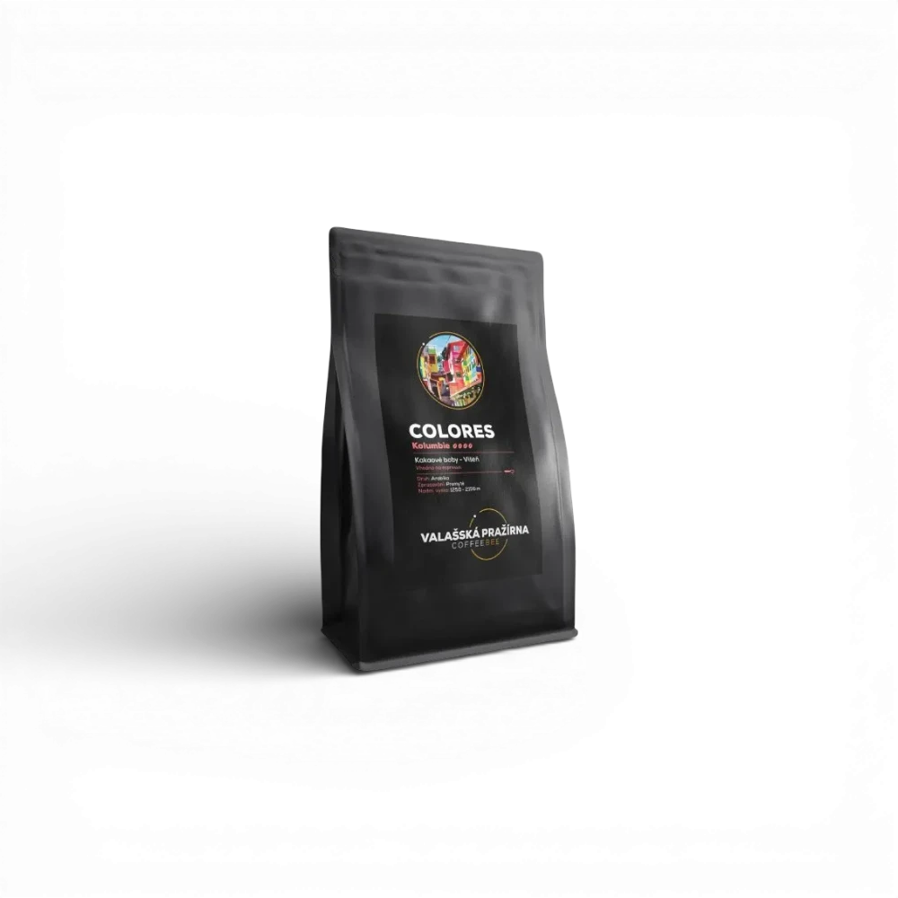 Valašská pražírna - Colores 500g