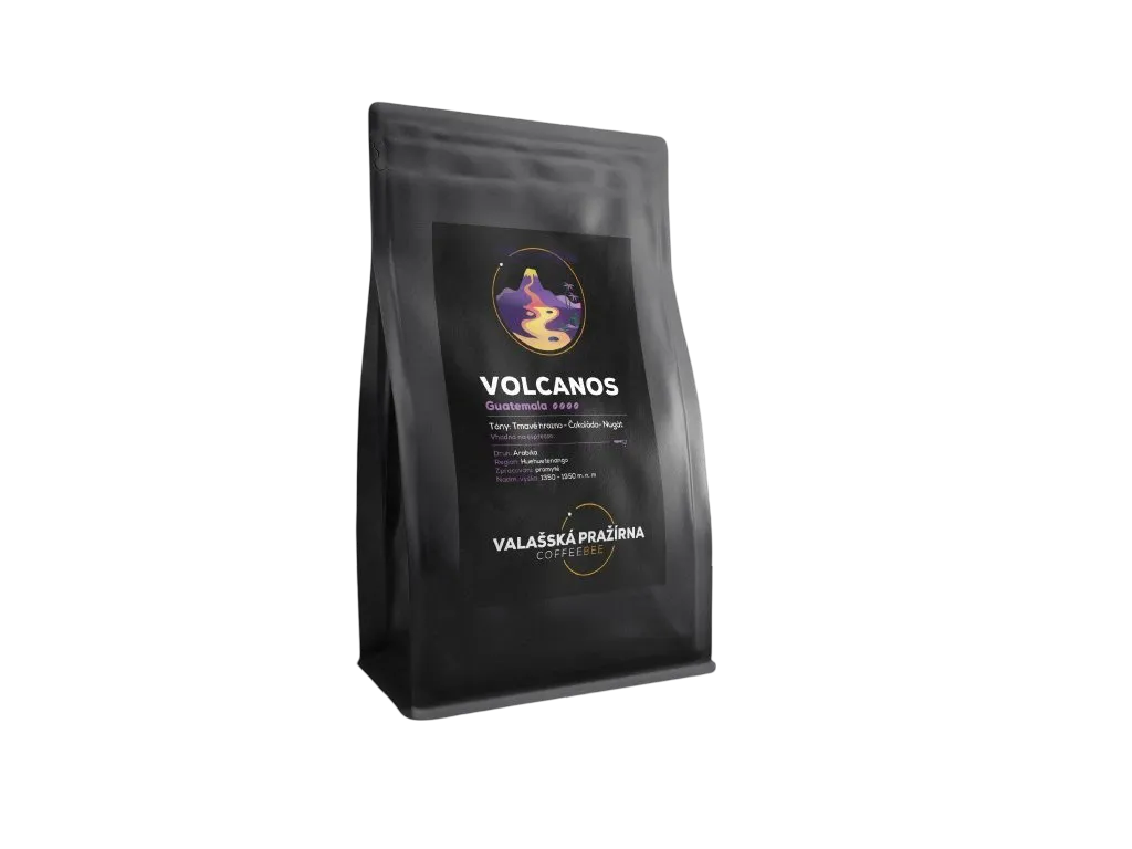 [VOLC/1000] Valašská pražírna - Volcanos 1000g