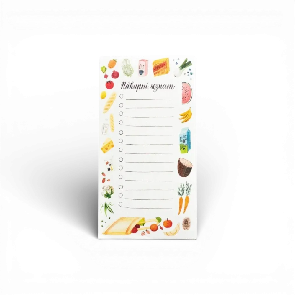 [NS] Chaukiss - Nákupní seznam (s magnetem)