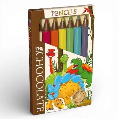 T-Severka - Čokopastelky DINO 100g