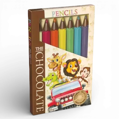 T-Severka - Čokopastelky ZOO 100g (M)