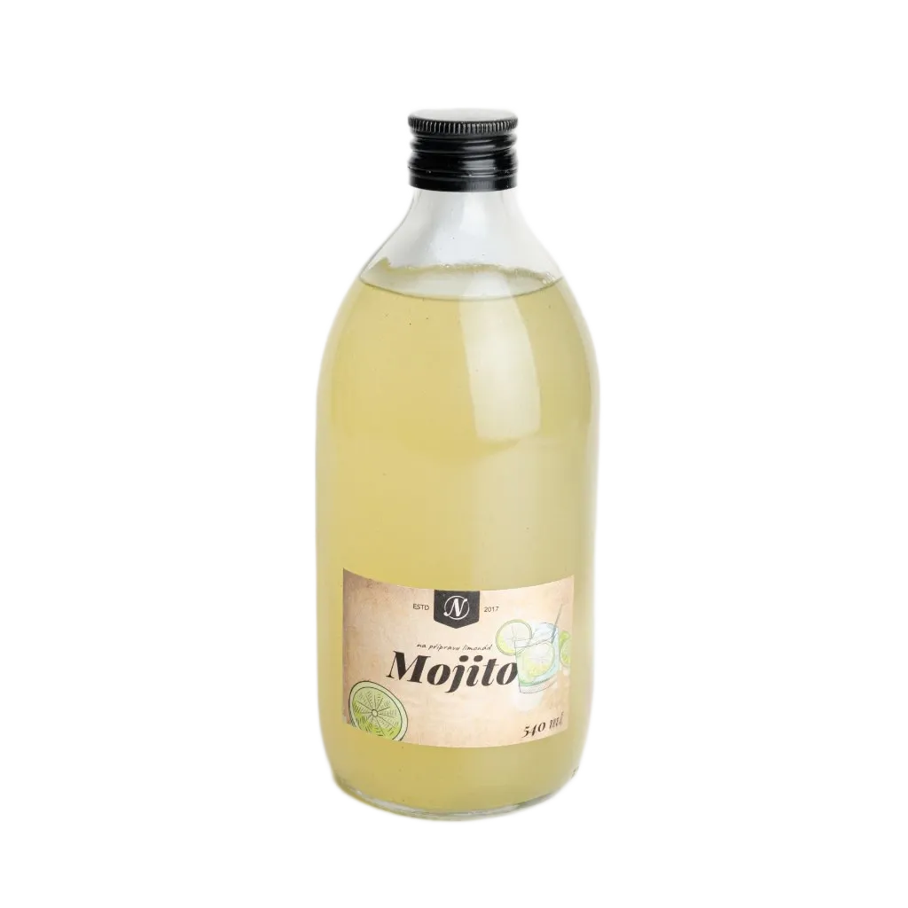 [2181] Nikoleta Maria - Limoneta - Mojito sirup 540ml
