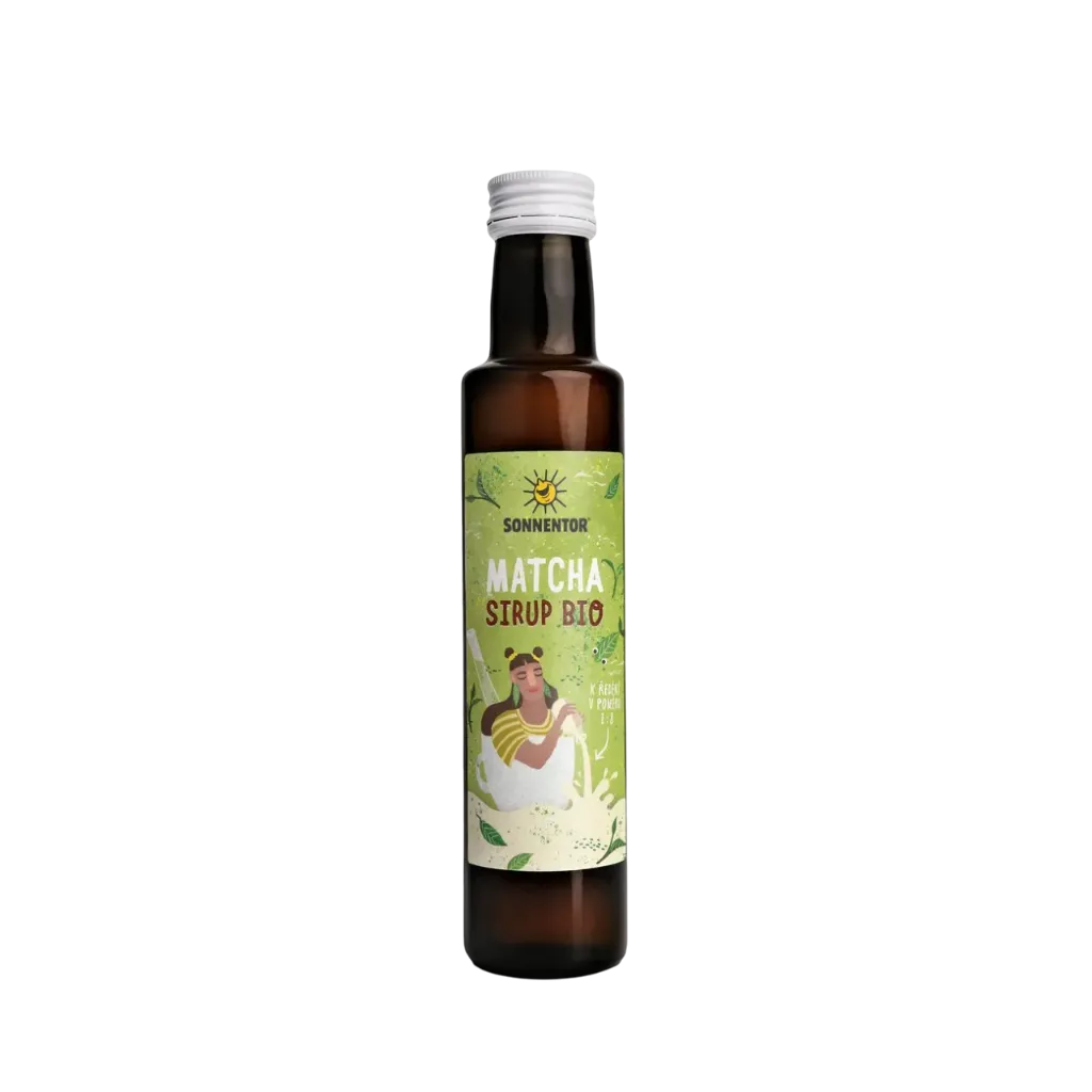 [01291] Sonnentor - Matcha sirup bio 250ml