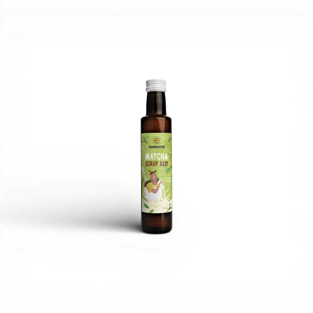 [01291] Sonnentor - Matcha sirup bio 250ml