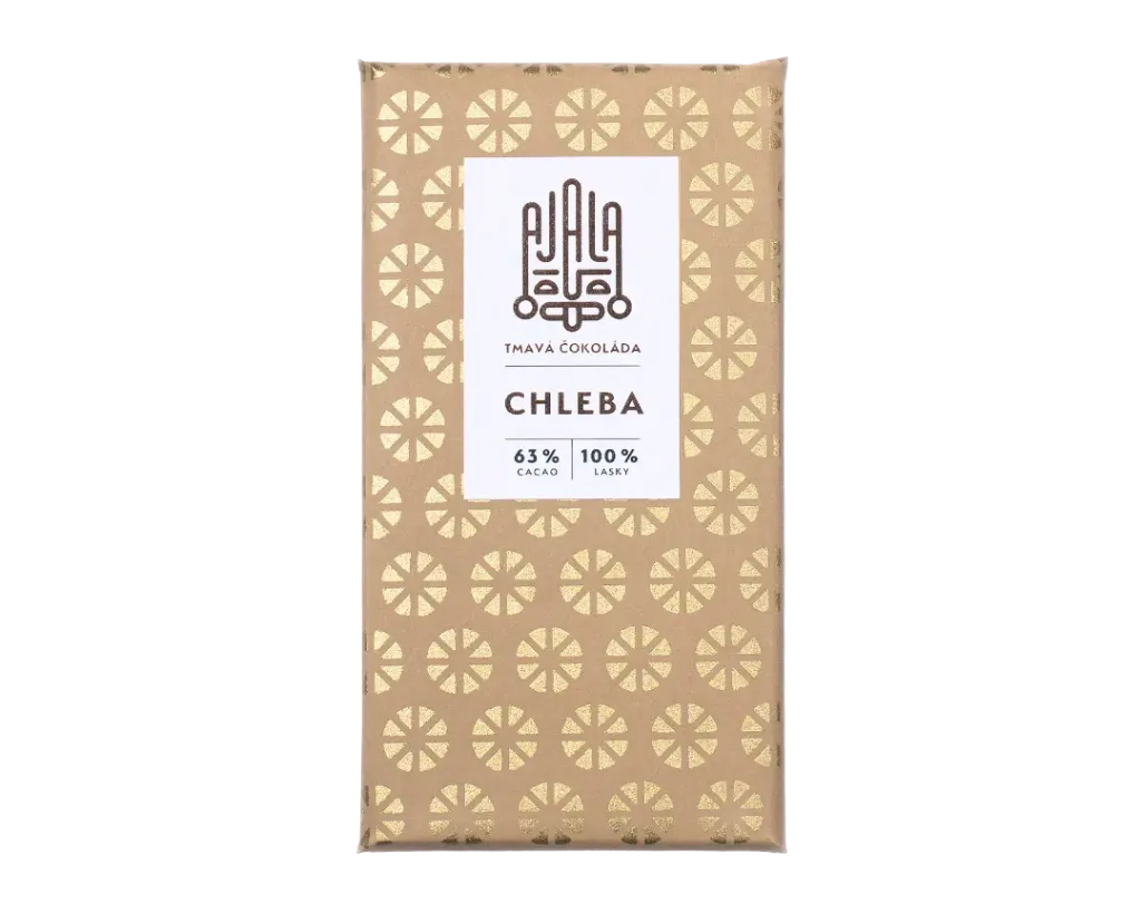 [CHLEB] Ajala Chocolate -  Chleba 63% 45g (H)