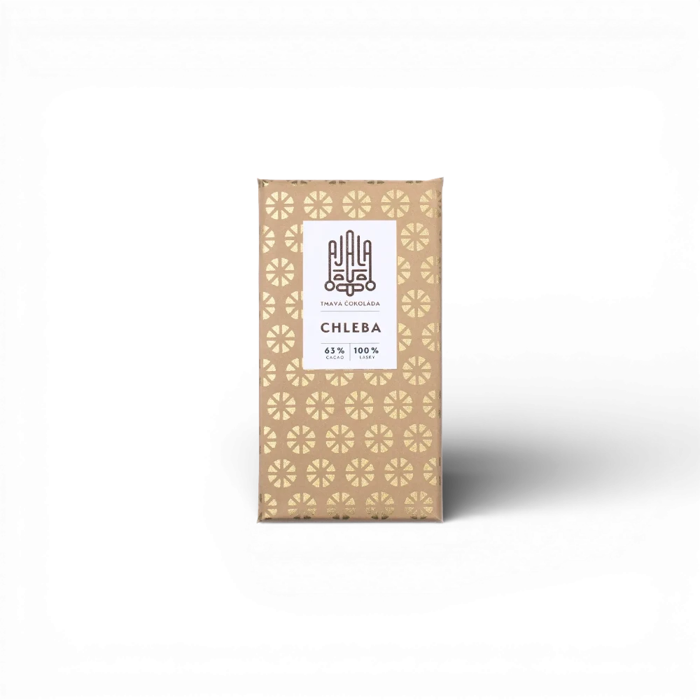 [CHLEB] Ajala Chocolate -  Chleba 63% 45g