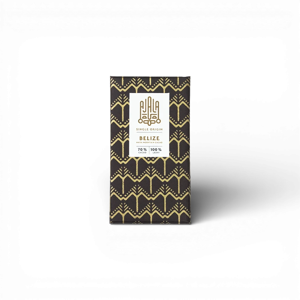 [560242] Ajala Chocolate - Belize 70% 45g