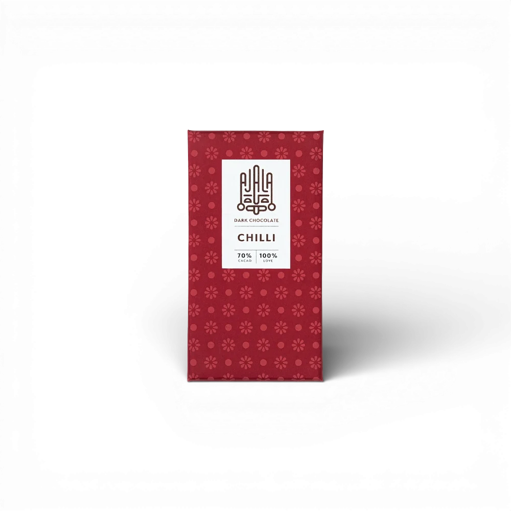[CH] Ajala Chocolate - Chilli 70% 45g