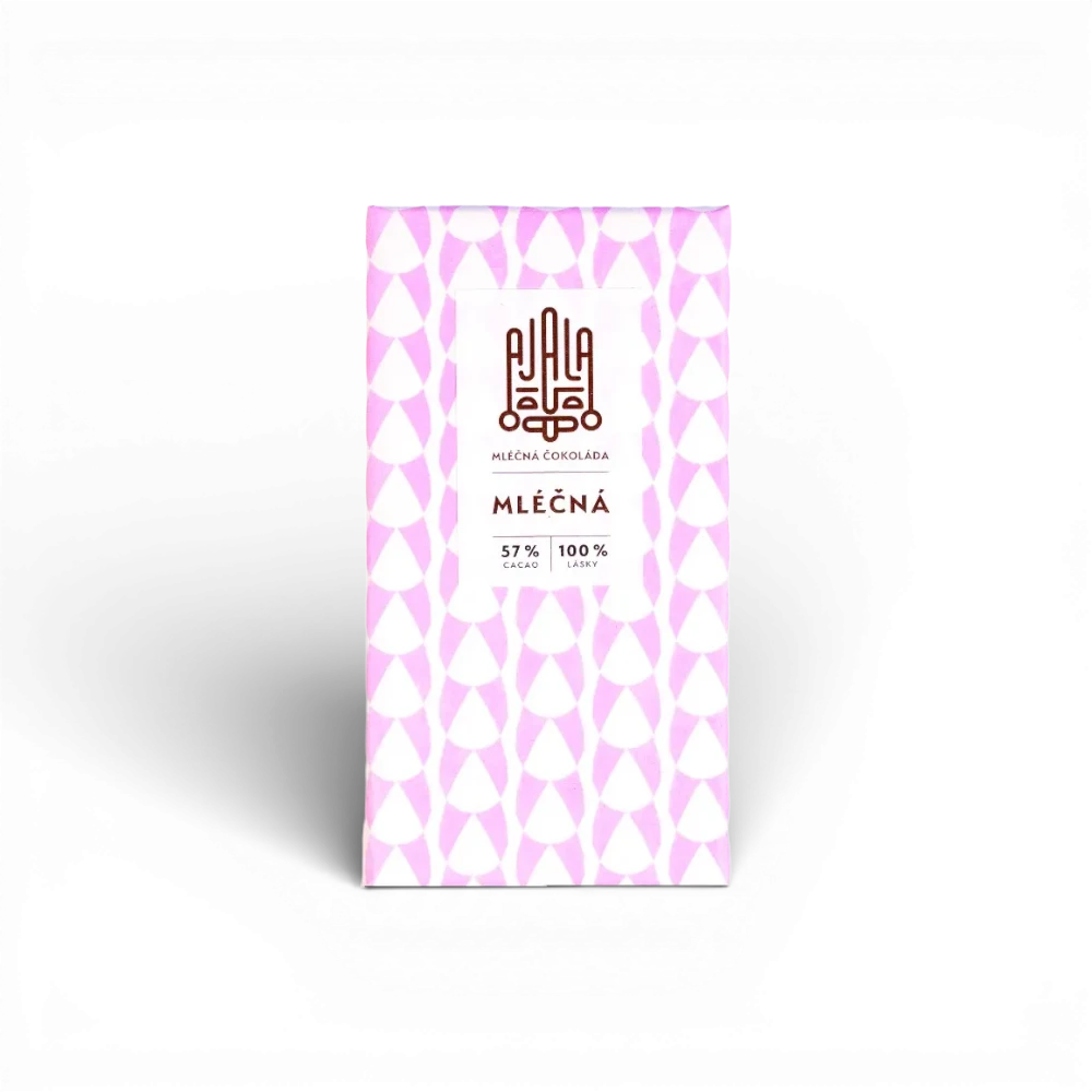 Ajala Chocolate - Mléčná čokoláda 57% 45g
