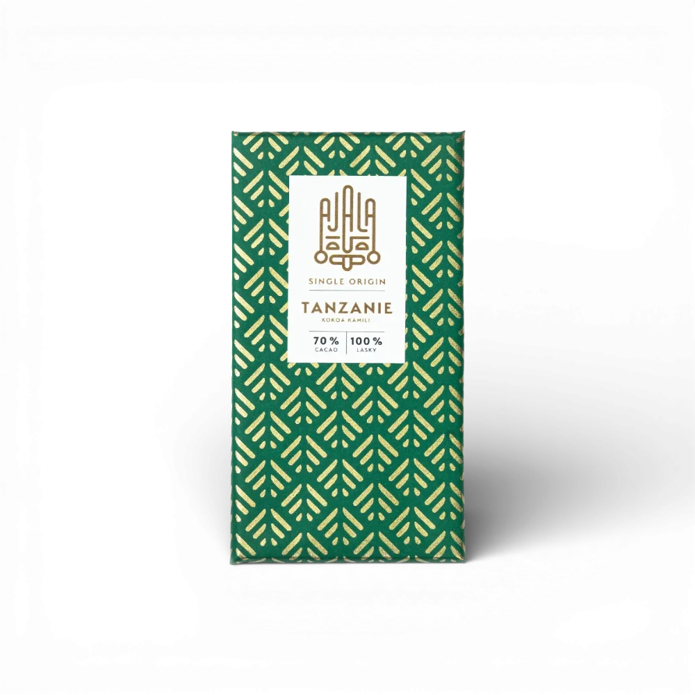 Ajala Chocolate - Tanzanie 70% 50g