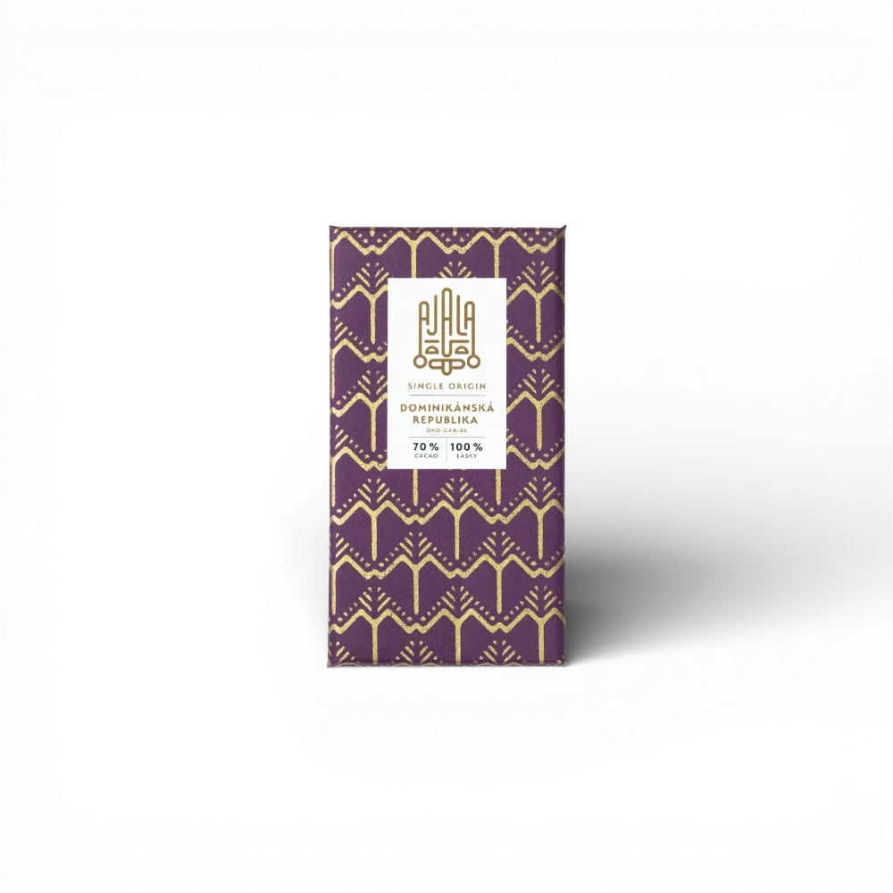 Ajala Chocolate - Dominikánská republika 70% 45g