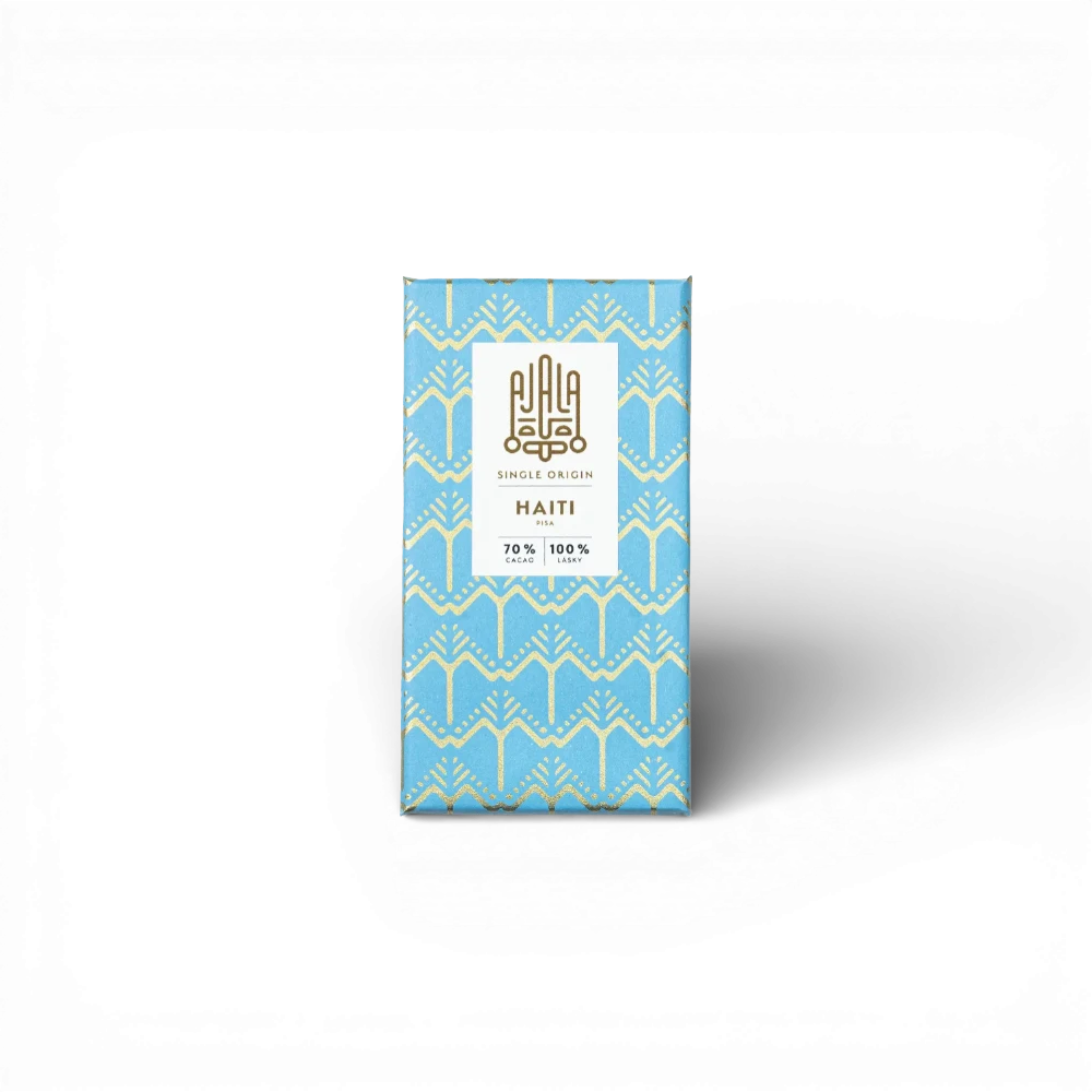 [1259385560164360] Ajala Chocolate - Haiti 70% 45g