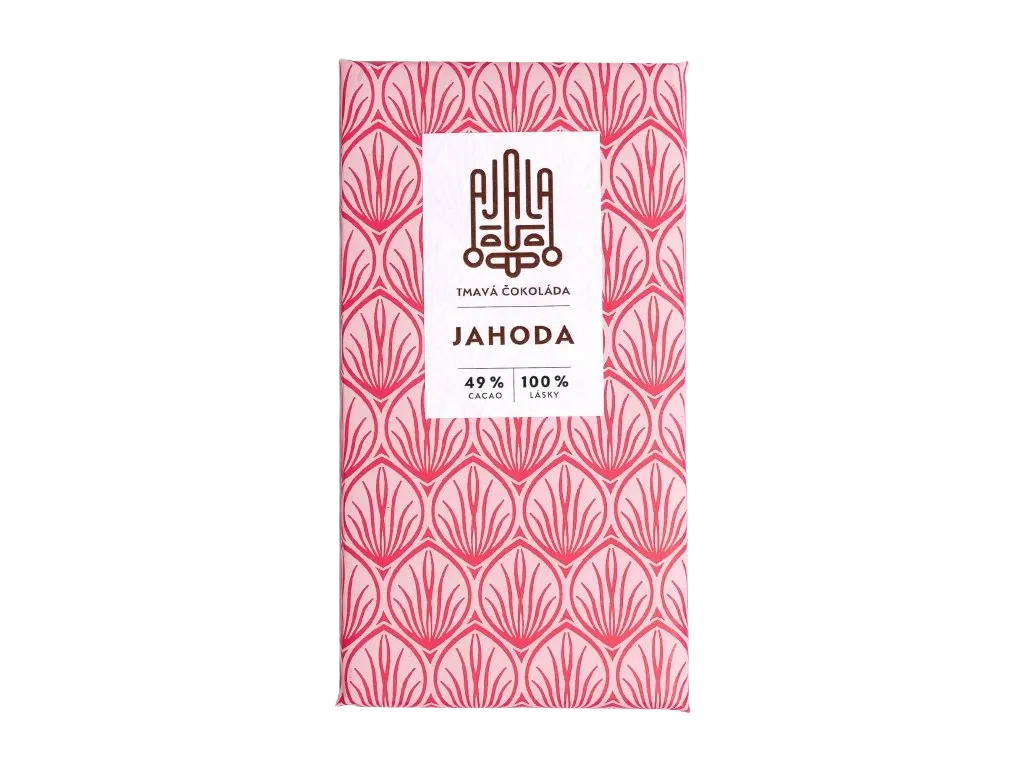 [JAHODA] Ajala Chocolate - Jahoda 49% 45g