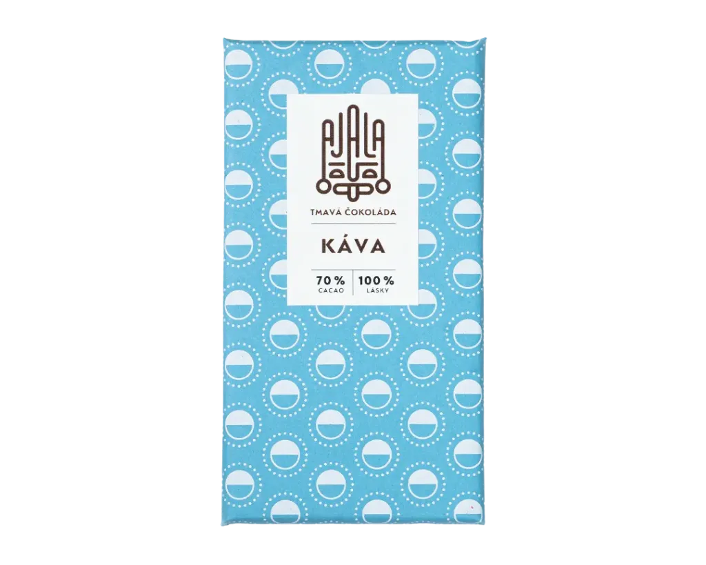 [KA] Ajala Chocolate - Káva 70% 45g (H)