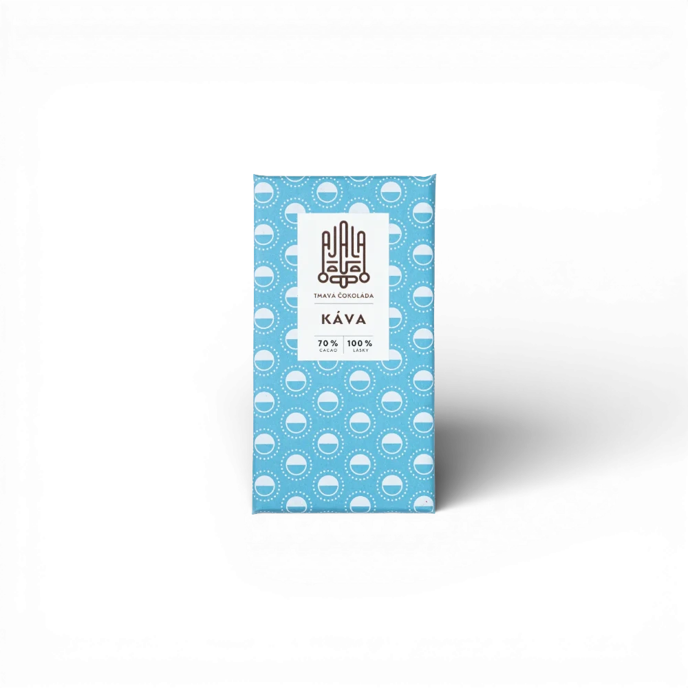 Ajala Chocolate - Káva 70% 45g