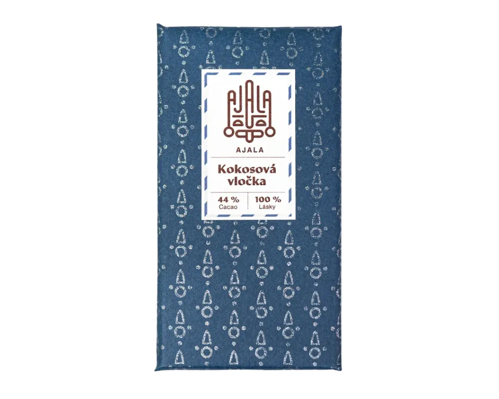 Ajala Chocolate - Kokosová vločka 45g (M)