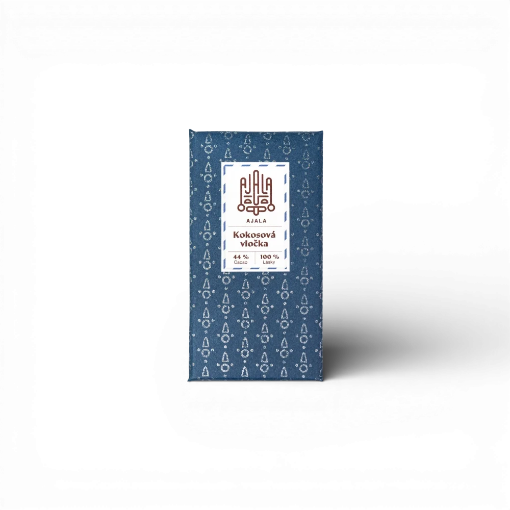 Ajala Chocolate - Kokosová vločka 45g