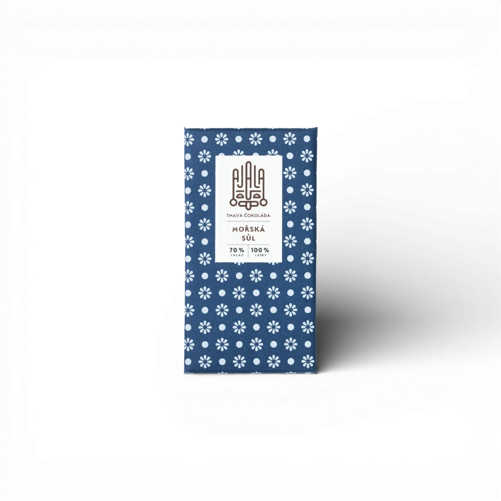 [S] Ajala Chocolate - Mořská sůl 70% 45g