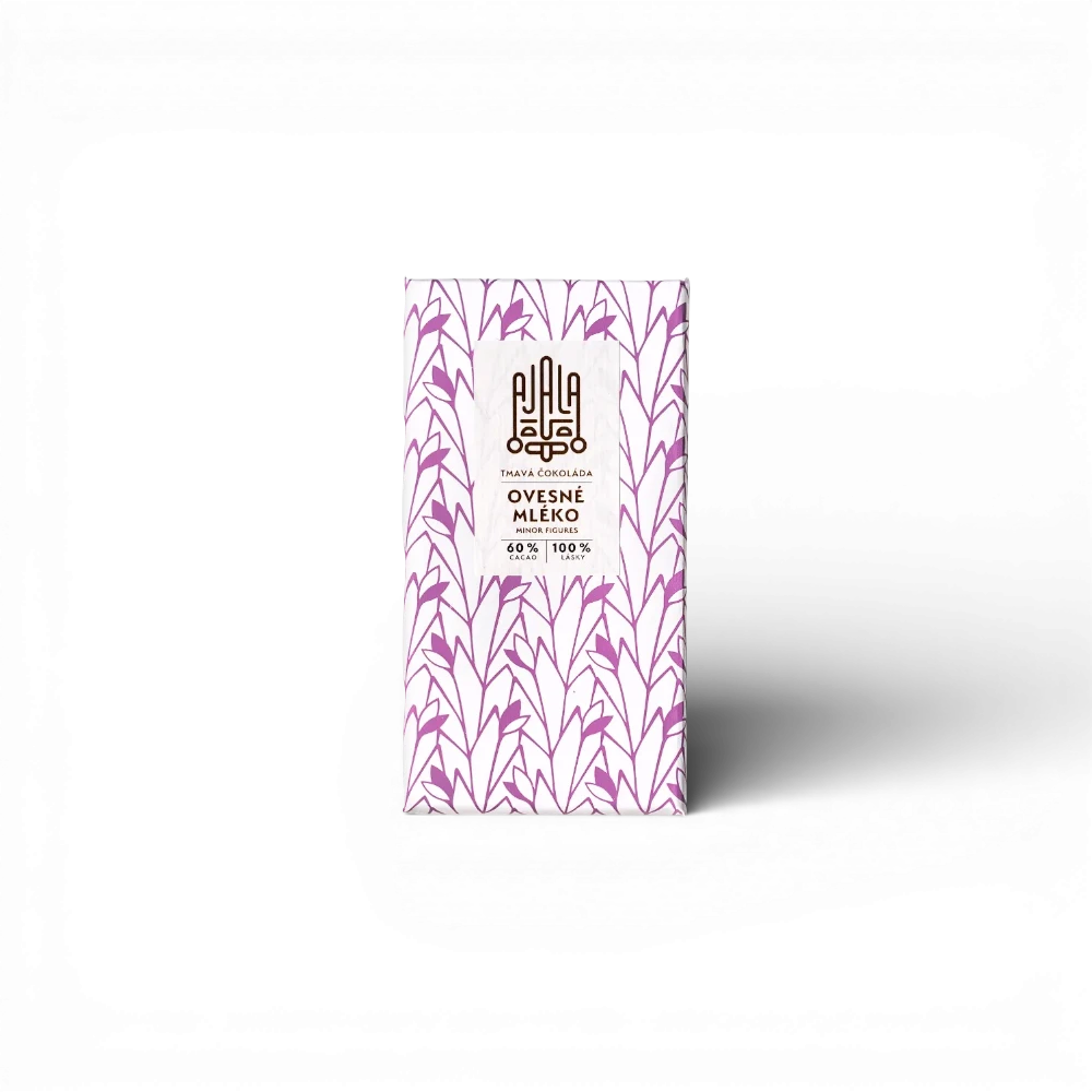 Ajala Chocolate - Ovesné mléko 60% 45g