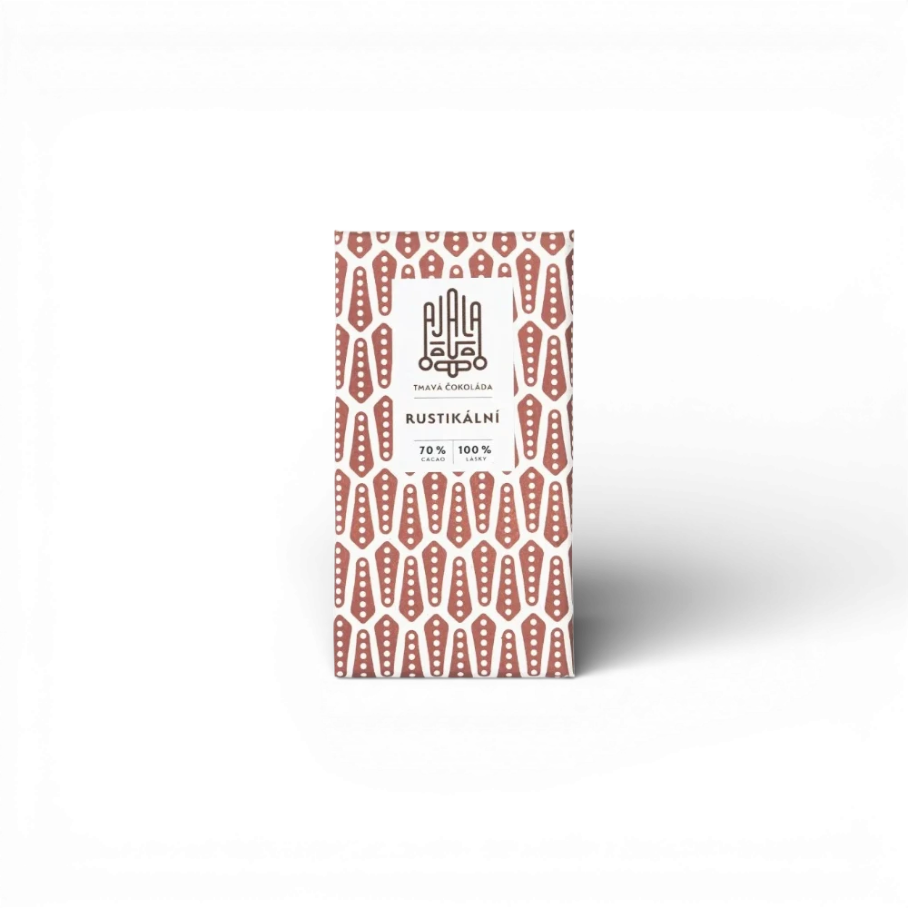 Ajala Chocolate - Rustikální 70% 45g