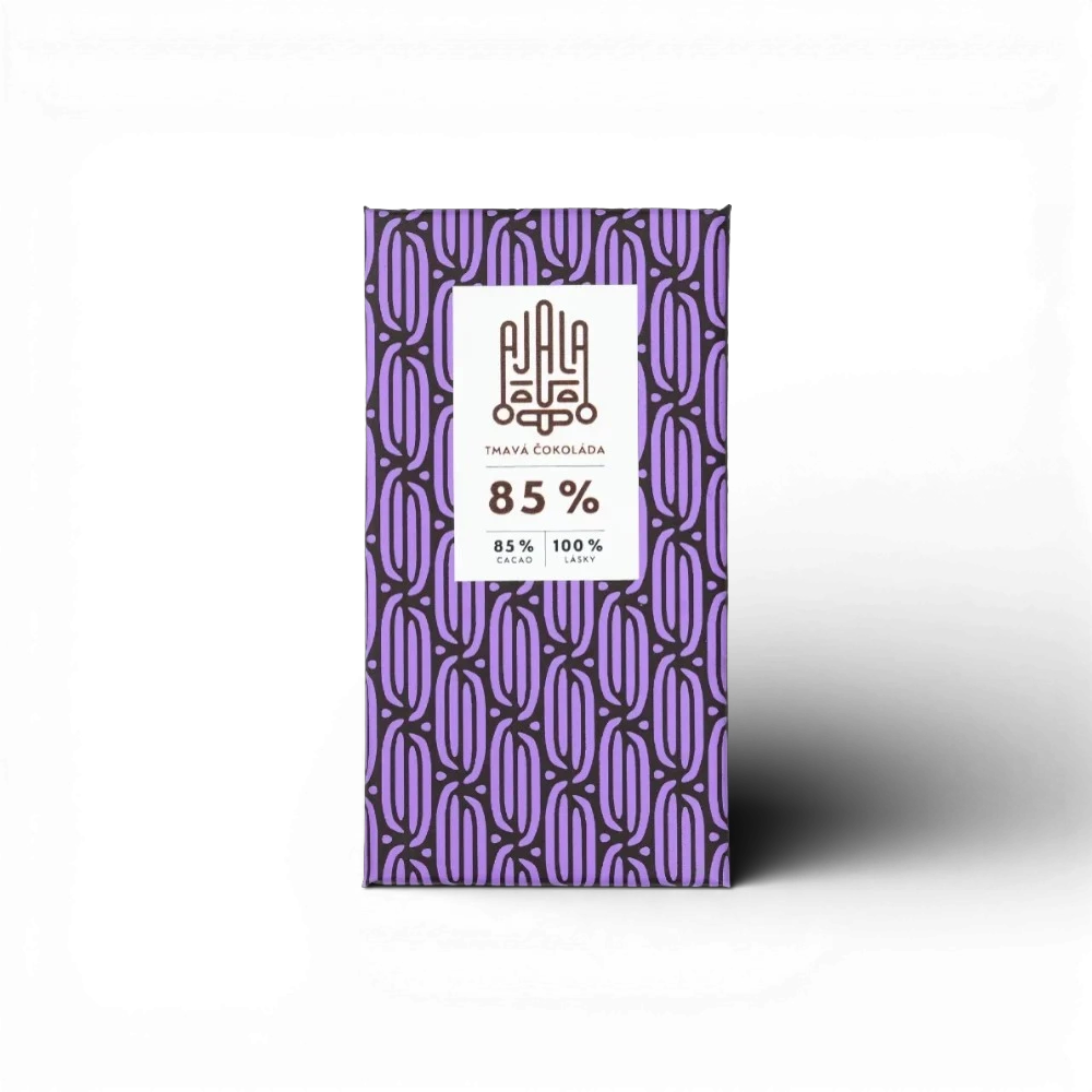 [85] Ajala Chocolate - Tmavá čokoláda 85% 45g