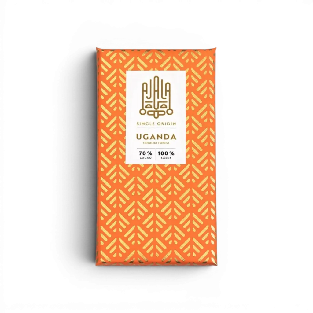 [569141] Ajala Chocolate - Uganda 70% 45g